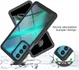 Motorola Edge 20 Hoesje Hybride Full Protect Zwart afbeelding 4