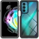 Motorola Edge 20 Hoesje Hybride Full Protect Zwart afbeelding 2