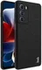 Imak Motorola Moto G200 Hoesje TPU + Screen Protector Zwart afbeelding 1