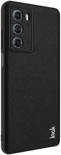 Imak Motorola Moto G200 Hoesje TPU + Screen Protector Zwart afbeelding 4