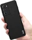 Imak Motorola Moto G200 Hoesje TPU + Screen Protector Zwart afbeelding 5