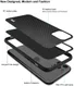 IMAK LX-5 Motorola Moto G200 Hoesje met Screen Protector Carbon Fiber afbeelding 4