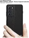IMAK LX-5 Motorola Moto G200 Hoesje met Screen Protector Carbon Fiber afbeelding 6
