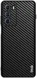 IMAK LX-5 Motorola Moto G200 Hoesje met Screen Protector Carbon Fiber afbeelding 2
