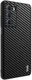 IMAK LX-5 Motorola Moto G200 Hoesje met Screen Protector Carbon Fiber afbeelding 9
