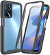 Oppo A16 / A16s / A54s Hoesje Full Protect 360° Cover Hybride Zwart afbeelding 1