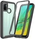 Oppo A53 / A53s Hoesje Full Protect 360° Cover Hybride Zwart afbeelding 1
