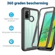 Oppo A53 / A53s Hoesje Full Protect 360° Cover Hybride Zwart afbeelding 2