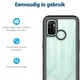 Oppo A53 / A53s Hoesje Full Protect 360° Cover Hybride Zwart afbeelding 4