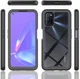 Oppo A52 / A72 Hoesje Full Protect 360° Cover Hybride Zwart afbeelding 7