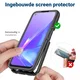 Oppo A52 / A72 Hoesje Full Protect 360° Cover Hybride Zwart afbeelding 4