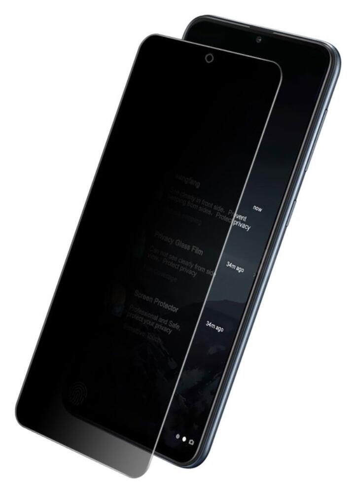 Imak Anti-Peep Privacy Samsung Galaxy A52 / A52S Tempered Glass afbeelding 3