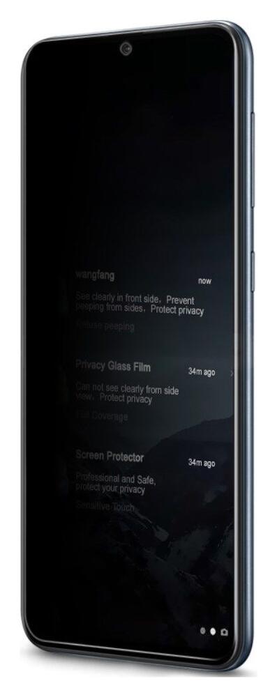 Imak Anti-Peep Privacy Samsung Galaxy A52 / A52S Tempered Glass afbeelding 2