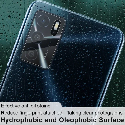 Imak Oppo A16 / A16s Camera Lens Protector Duo Pack afbeelding 5