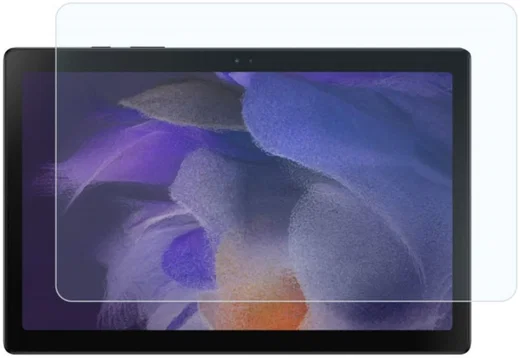 Samsung Galaxy Tab A8 Screen Protector Volledig Dekkend Tempered Glass afbeelding 1