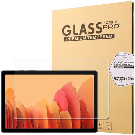 Samsung Galaxy Tab A8 9H Tempered Glass Screen Protector afbeelding 1