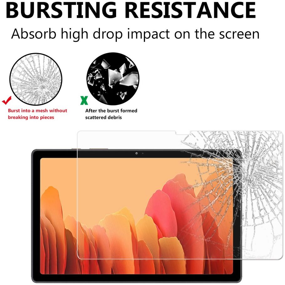 Samsung Galaxy Tab A8 9H Tempered Glass Screen Protector afbeelding 3