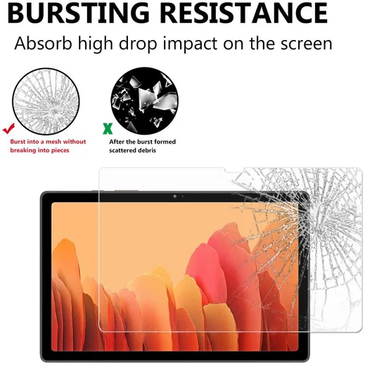 Samsung Galaxy Tab A8 9H Tempered Glass Screen Protector afbeelding 3