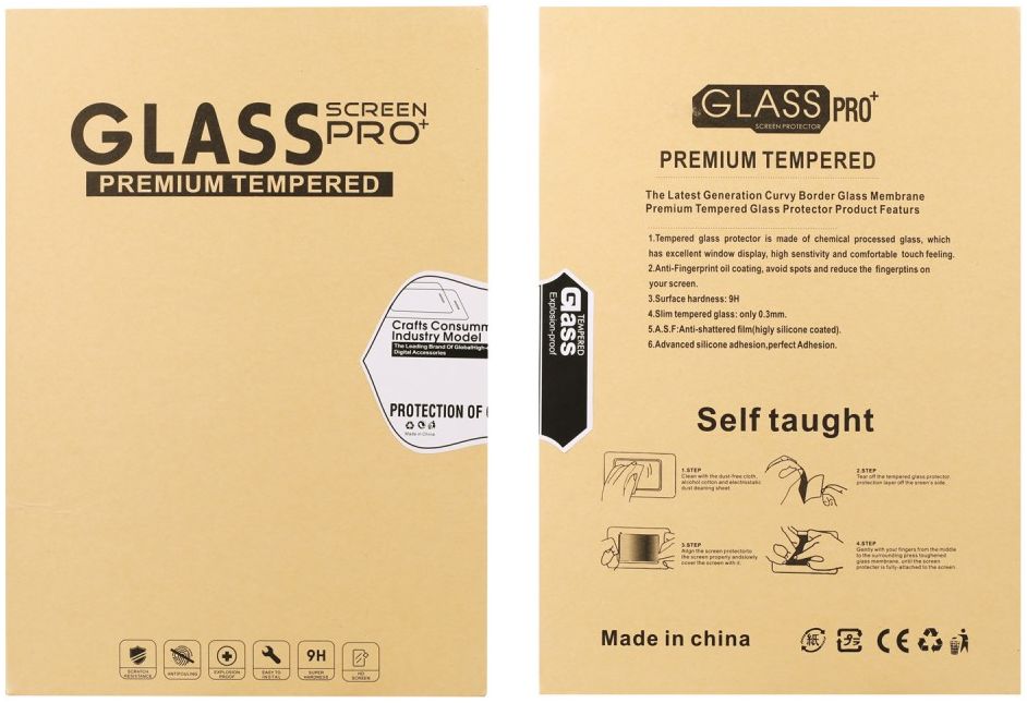 Samsung Galaxy Tab A8 9H Tempered Glass Screen Protector afbeelding 5