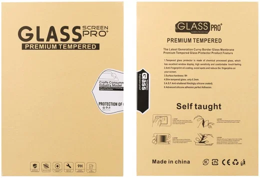 Samsung Galaxy Tab A8 9H Tempered Glass Screen Protector afbeelding 5