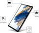 Samsung Galaxy Tab A8 Screen Protector Ultra Clear Display Folie afbeelding 2