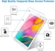Samsung Galaxy Tab A8 Screen Protector Volledig Dekkend Display Folie afbeelding 2