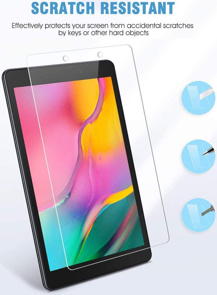 Samsung Galaxy Tab A8 Screen Protector Volledig Dekkend Display Folie afbeelding 3