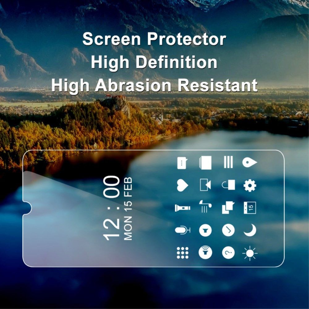 Imak Oppo A16 / A16s / A54s Screen Protector Soft TPU Display Folie afbeelding 3