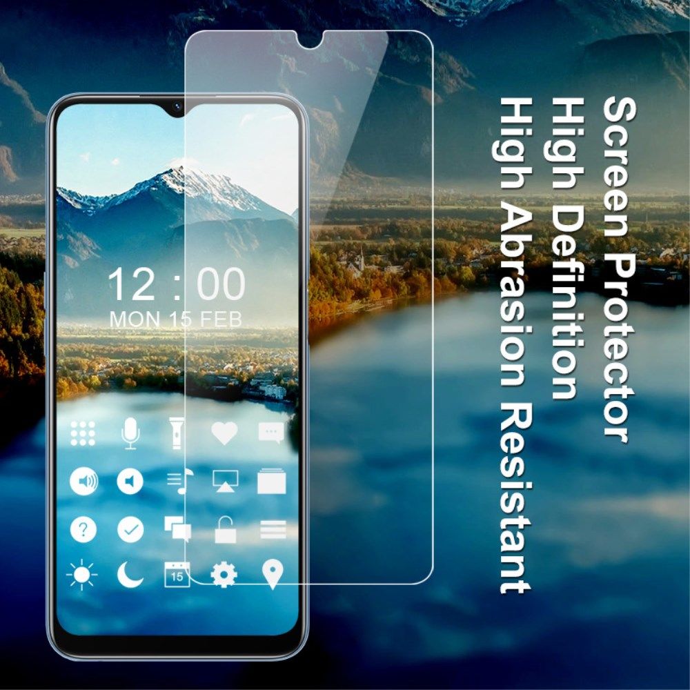 Imak Oppo A16 / A16s / A54s Screen Protector Soft TPU Display Folie afbeelding 4