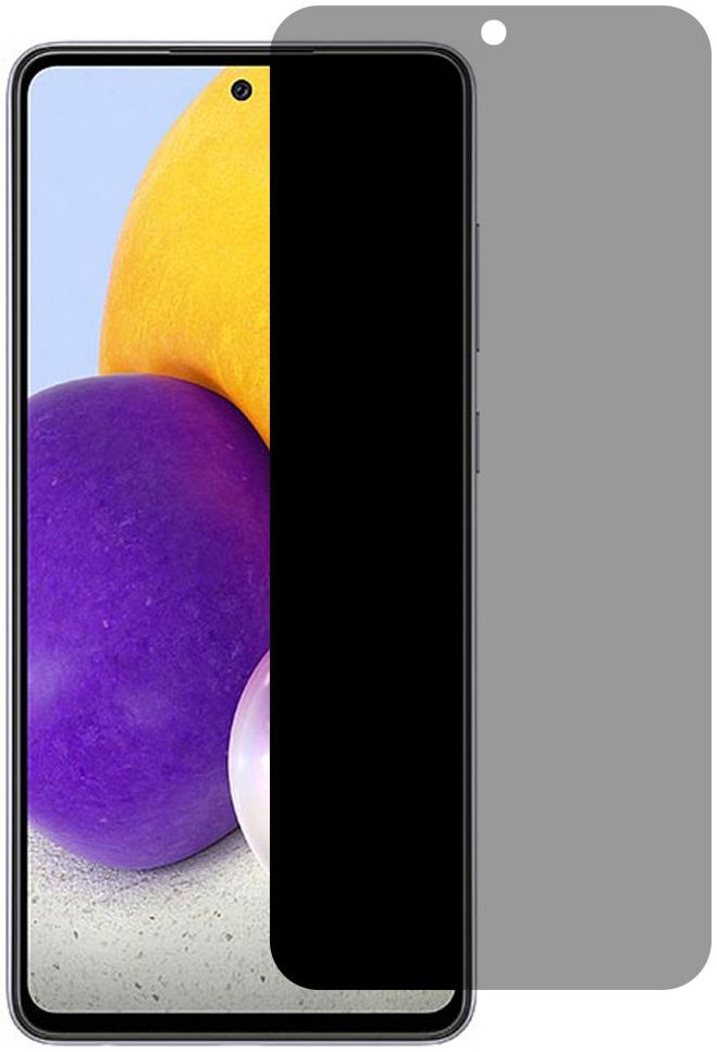 Samsung Galaxy A53 Screen Protector Anti-Peep 9H Privacy Glass afbeelding 1