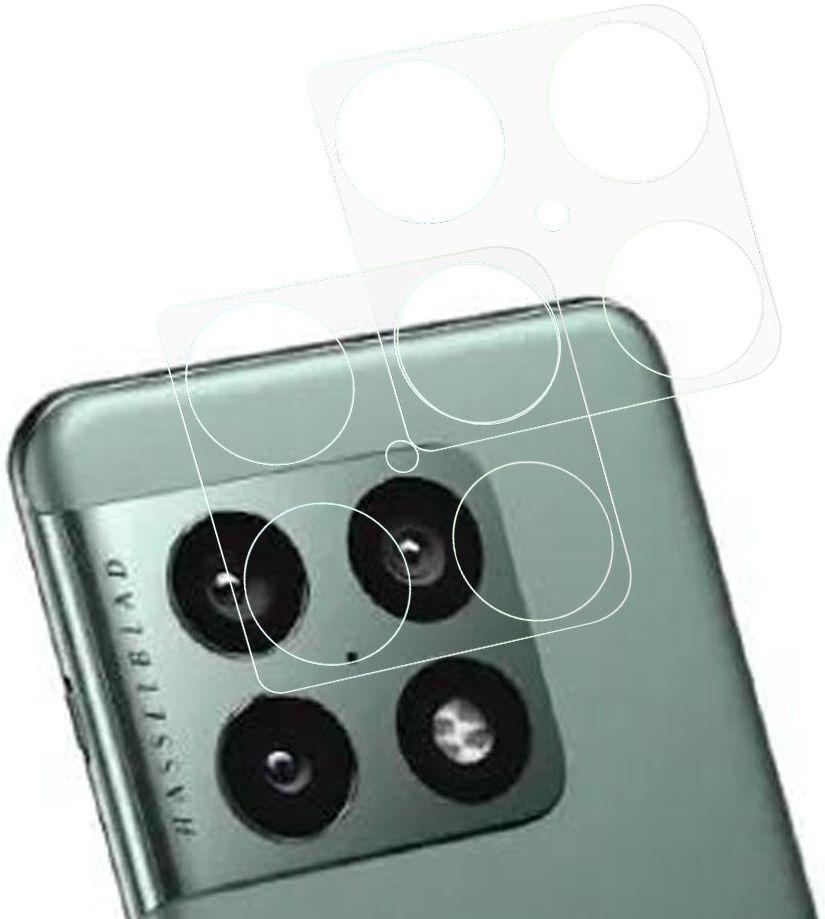 OnePlus 10 Pro Camera Lens Protector Tempered Glass Duo Pack afbeelding 1