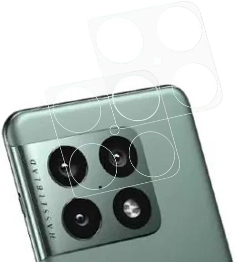 OnePlus 10 Pro Camera Lens Protector Tempered Glass Duo Pack afbeelding 1
