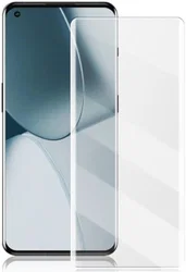 OnePlus 10 Pro Screen Protector Volledig Dekkend Tempered UV Glass 3D afbeelding