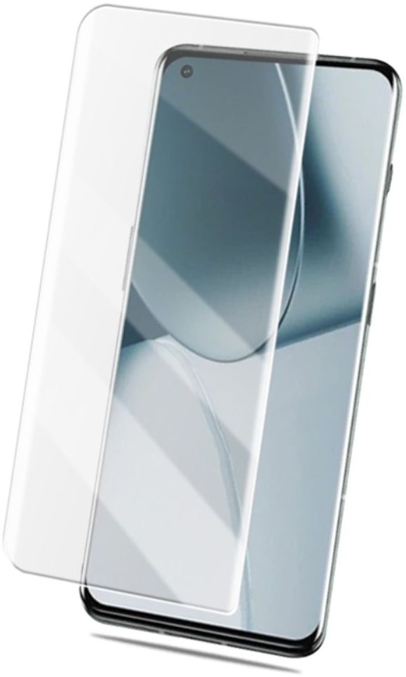 OnePlus 10 Pro Screen Protector Volledig Dekkend Tempered UV Glass 3D afbeelding 2