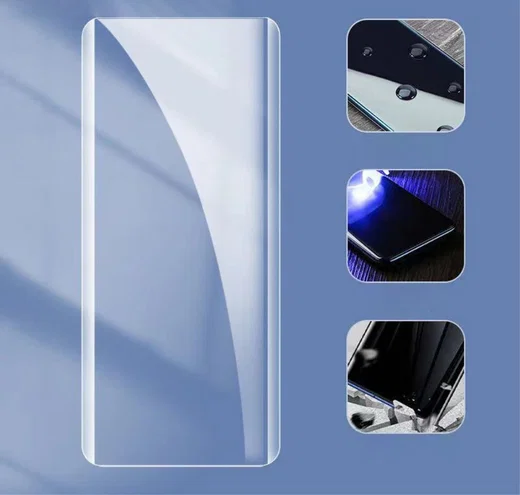 OnePlus 10 Pro Screen Protector Volledig Dekkend Tempered UV Glass 3D afbeelding 7