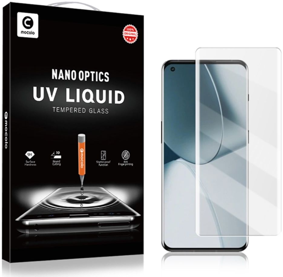 OnePlus 10 Pro Screen Protector Volledig Dekkend Tempered UV Glass 3D afbeelding 8