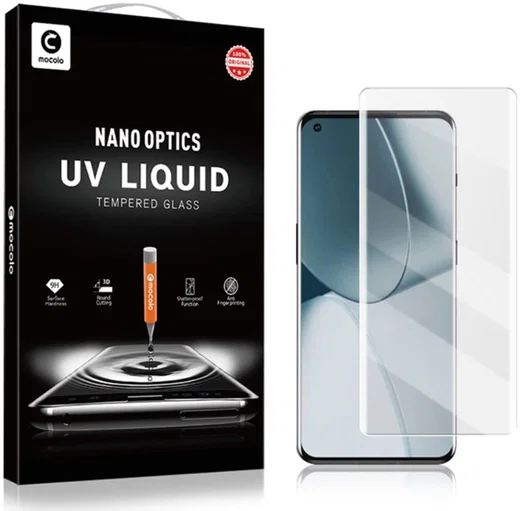 OnePlus 10 Pro Screen Protector Volledig Dekkend Tempered UV Glass 3D afbeelding 8