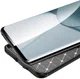 OnePlus 10 Pro Litchi Hoesje TPU met Leren Textuur Blauw afbeelding 3