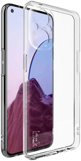 IMAK UX-5 Series Oppo Reno 8 Lite Hoesje Flexibel TPU Transparant afbeelding 1