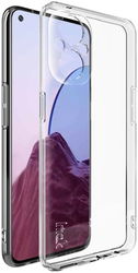 IMAK UX-5 Series Oppo Reno 8 Lite Hoesje Flexibel TPU Transparant afbeelding