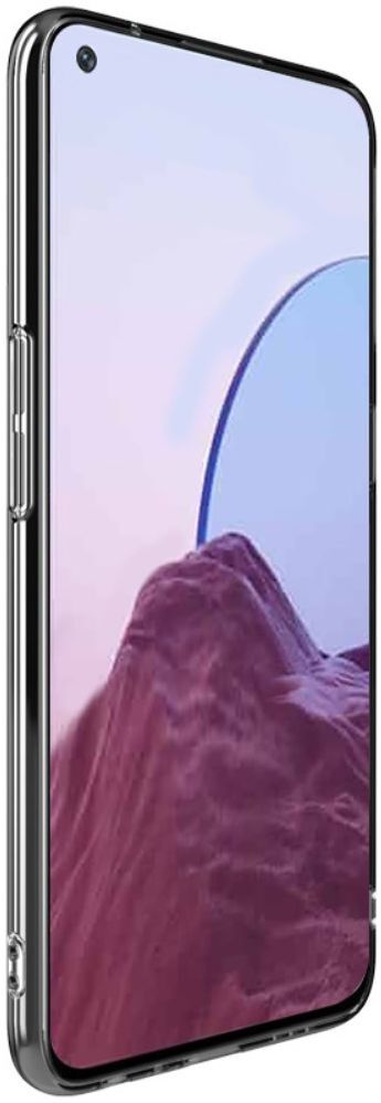 IMAK UX-5 Series Oppo Reno 8 Lite Hoesje Flexibel TPU Transparant afbeelding 2