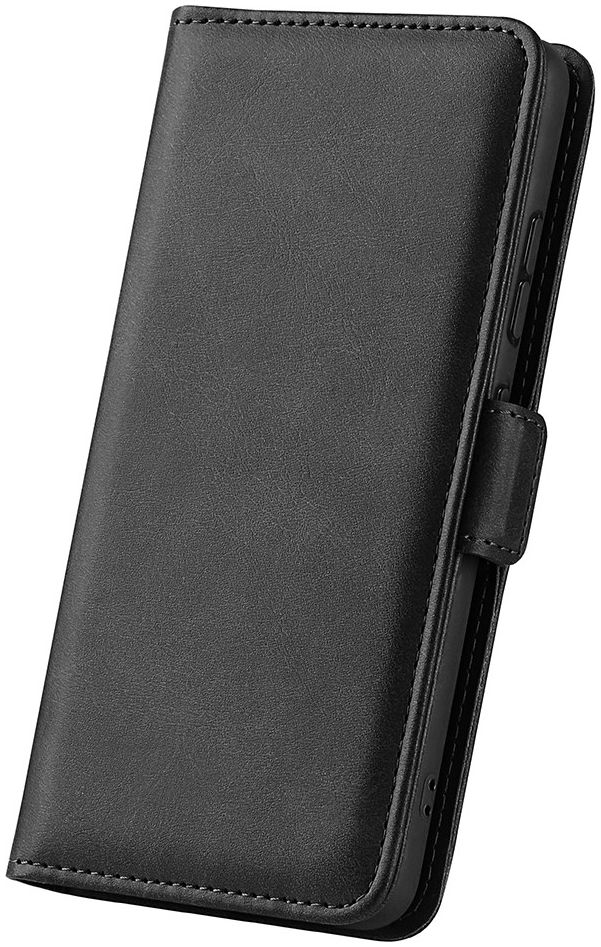 Oppo Reno 8 Lite Hoesje Portemonnee Book Case Kunstleer Zwart afbeelding 7