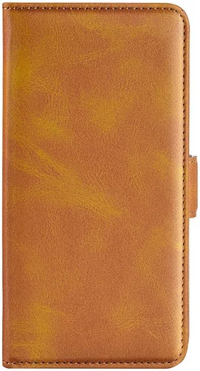 Oppo Reno 8 Lite Hoesje Portemonnee Book Case Kunstleer Bruin afbeelding 3