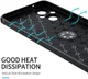 Oppo Reno 8 Lite Hoesje Magnetische Ring Kickstand Zwart afbeelding 11