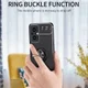 Oppo Reno 8 Lite Hoesje Magnetische Ring Kickstand Zwart afbeelding 3