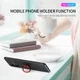 Oppo Reno 8 Lite Hoesje Magnetische Ring Kickstand Zwart afbeelding 4
