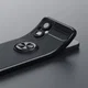 Oppo Reno 8 Lite Hoesje Magnetische Ring Kickstand Zwart afbeelding 8