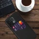 OnePlus 10 Pro Hoesje Back Cover met Kaarthouder Zwart afbeelding 4
