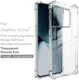 IMAK OnePlus 10 Pro Hoesje + Screenprotector Transparant afbeelding 3