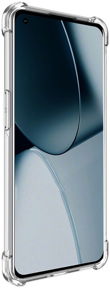 IMAK OnePlus 10 Pro Hoesje + Screenprotector Transparant afbeelding 2